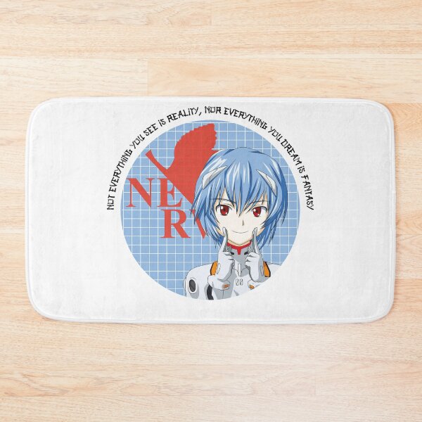Item preview, rei ayanami smile 2 designed and sold by cremadesign.