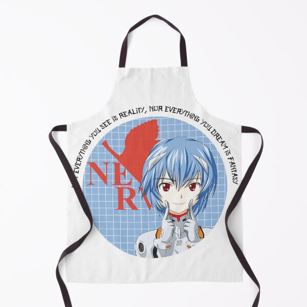 Item preview, rei ayanami smile 2 designed and sold by cremadesign.