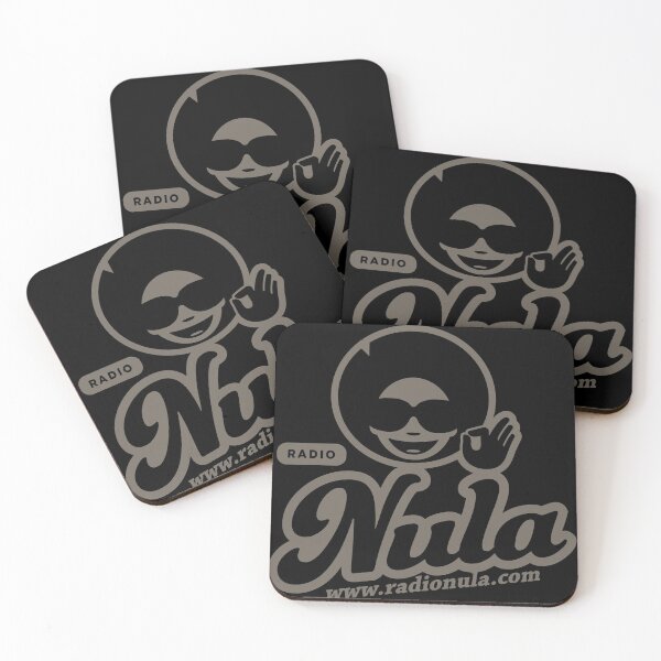 Item preview, Radio NULA - Classic logo - monocolor designed and sold by radionula.