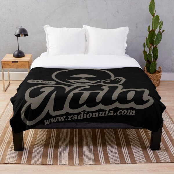Item preview, Radio NULA - Classic logo - monocolor designed and sold by radionula.
