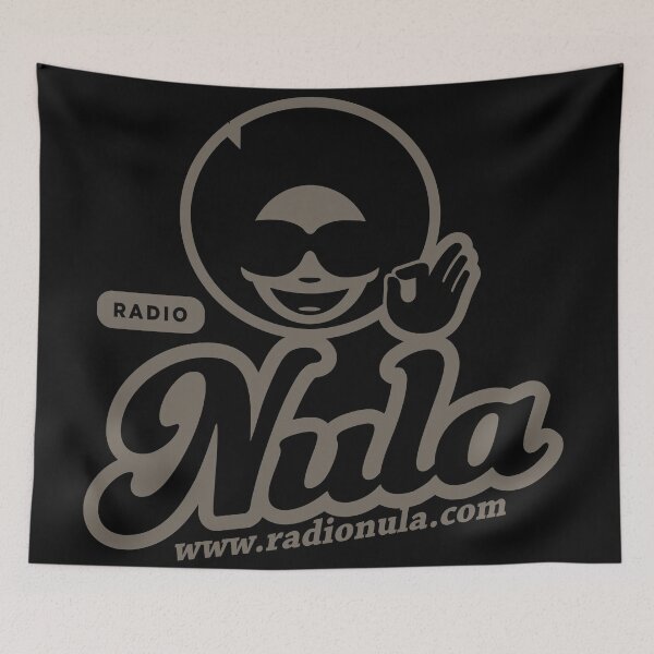 Item preview, Radio NULA - Classic logo - monocolor designed and sold by radionula.