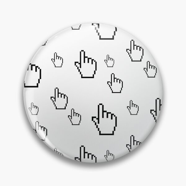 Item preview, Pointer fingers everywhere - funny pattern designed and sold by Xdelacra.