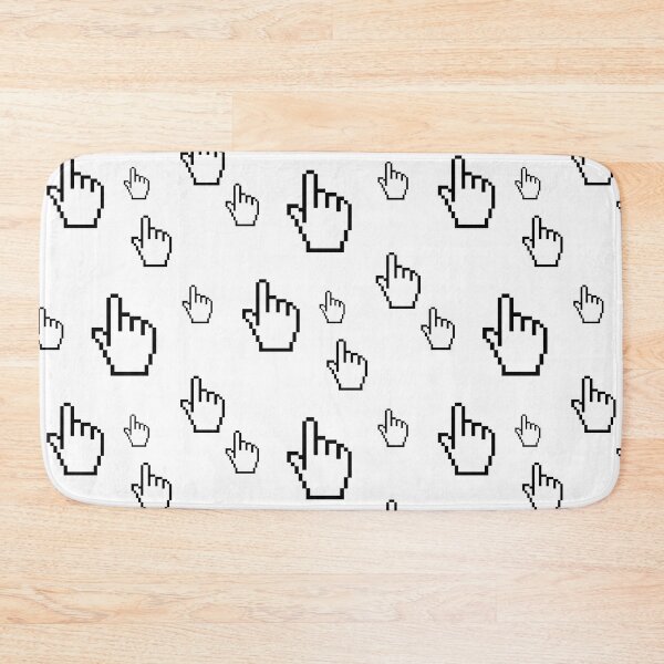 Item preview, Pointer fingers everywhere - funny pattern designed and sold by Xdelacra.