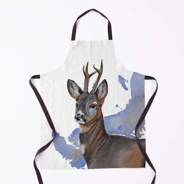 Item preview, European roe deer designed and sold by PerjamosyArt.