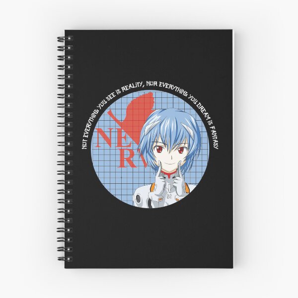 Item preview,  rei ayanami smile white designed and sold by cremadesign.