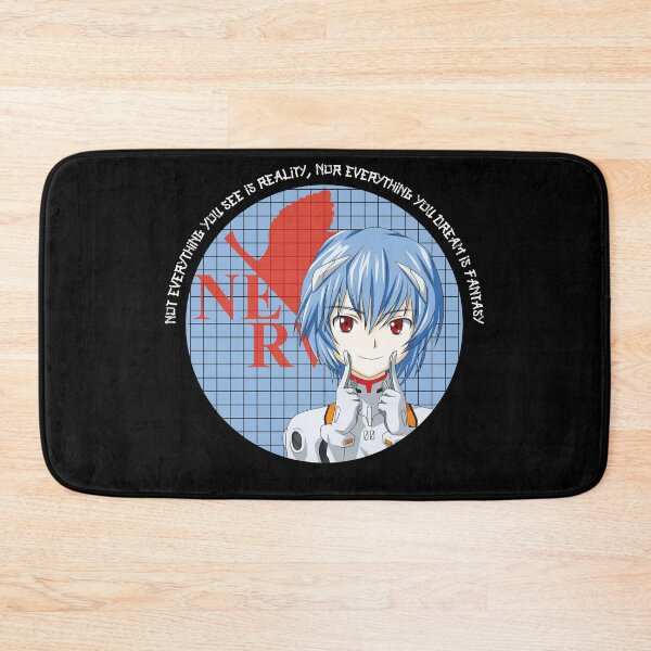 Item preview,  rei ayanami smile white designed and sold by cremadesign.