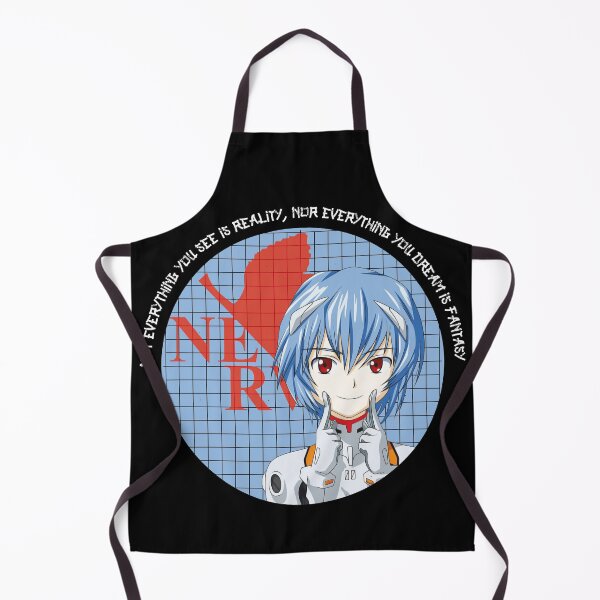 Item preview,  rei ayanami smile white designed and sold by cremadesign.
