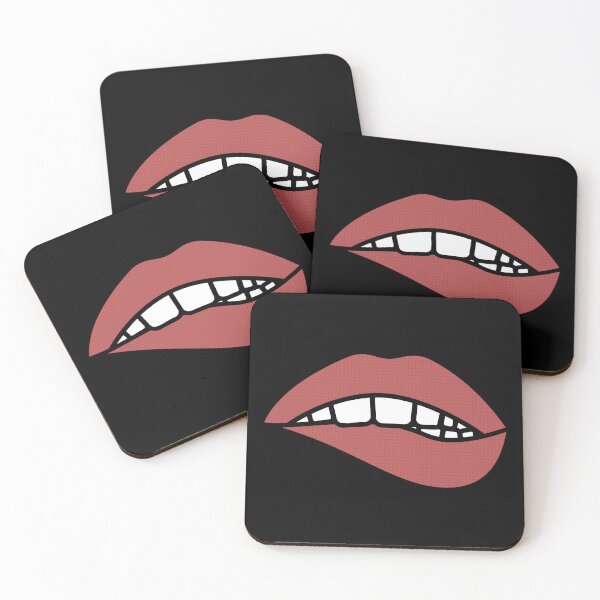 Item preview, Lip biting designed and sold by Laura-stbr.