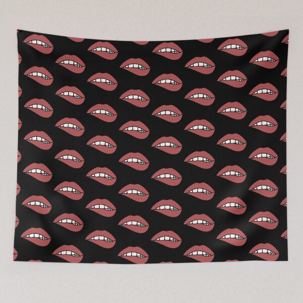 Item preview, Lip biting designed and sold by Laura-stbr.