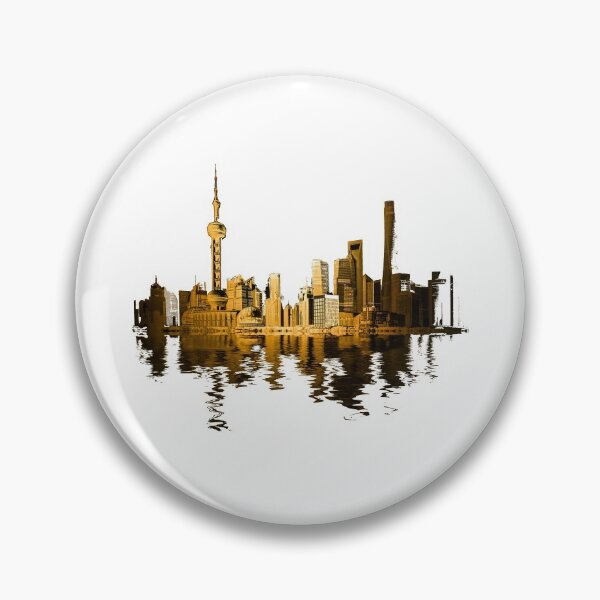 Item preview, Shanghai Skyline China Asia designed and sold by BullDesignsShop.