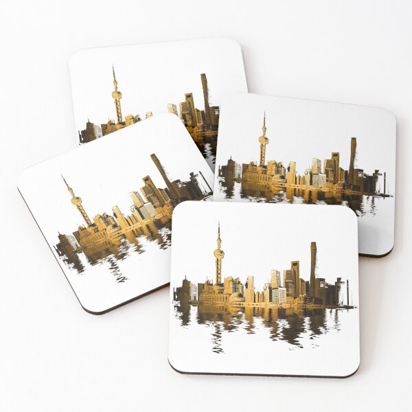 Item preview, Shanghai Skyline China Asia designed and sold by BullDesignsShop.