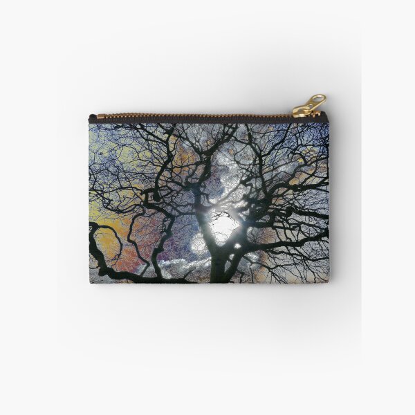 Item preview, Oak tree in early Spring, York, coloured sky edit designed and sold by paulboizot.