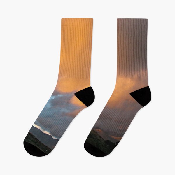 Item preview, Amarillo Cielo Atardecer Nube Paisaje Skyscape designed and sold by Anna Lemos.