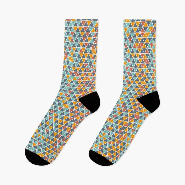 Item preview, Retro Triangle Pattern designed and sold by Jovydesign.