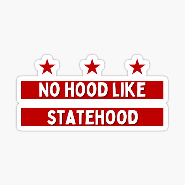 Washington DC Statehood Sticker