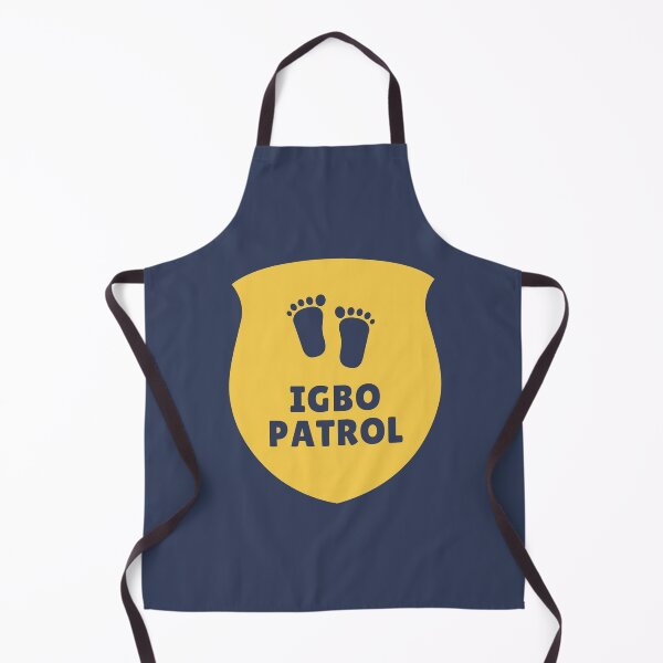 Item preview, Igbo patrol | Blue designed and sold by IgboProverbs.