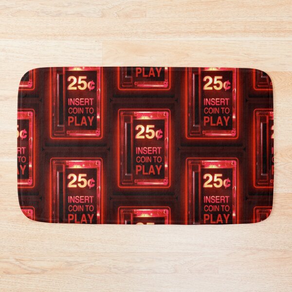 Item preview, Insert coin retro arcade designed and sold by Retronik.