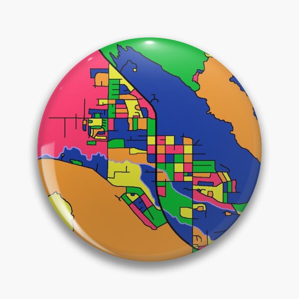 Item preview, Moab, UT Colorful Map designed and sold by John Mashburn.