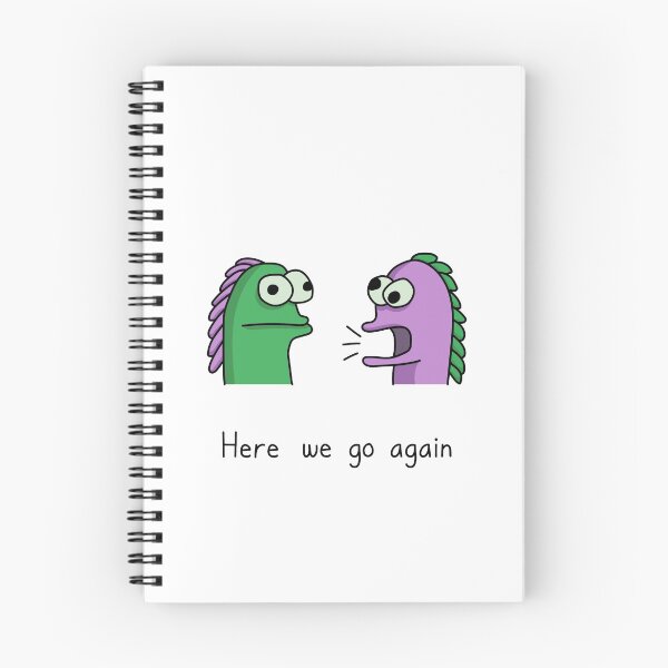 Item preview, Squabbling Duo - Here We Go Again designed and sold by SeanDontGetFish.