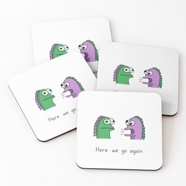 Item preview, Squabbling Duo - Here We Go Again designed and sold by SeanDontGetFish.