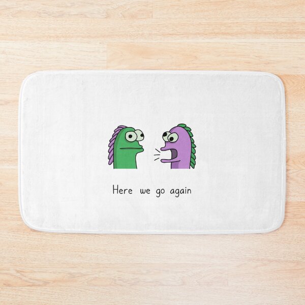 Item preview, Squabbling Duo - Here We Go Again designed and sold by SeanDontGetFish.