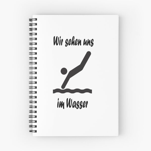 Item preview, Wir sehen uns im Wasser designed and sold by NT99.