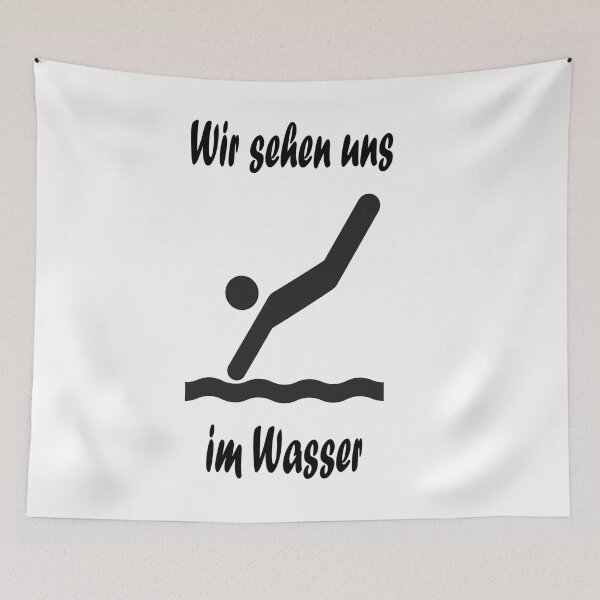 Item preview, Wir sehen uns im Wasser designed and sold by NT99.