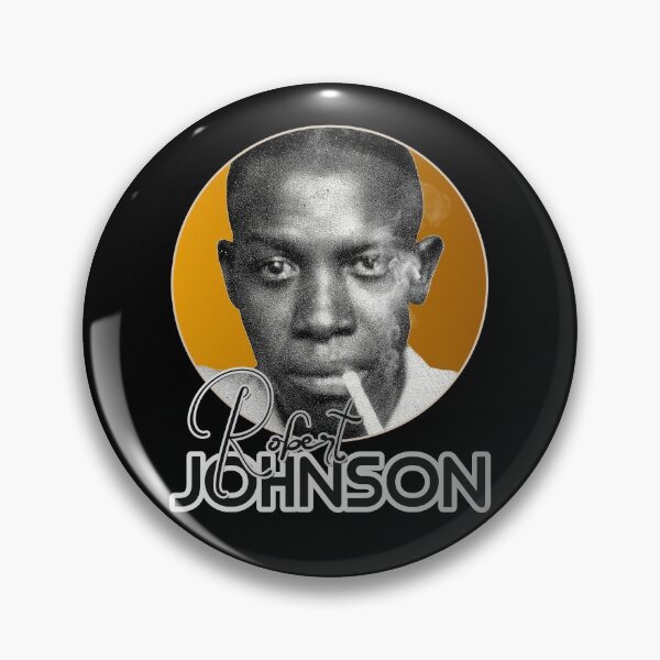 Item preview, Retro Robert Johnson Gold Tribute designed and sold by acquiesce13.