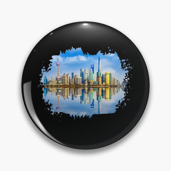 Item preview, Shanghai Skyline China Asia designed and sold by BullDesignsShop.