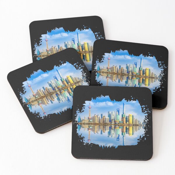 Item preview, Shanghai Skyline China Asia designed and sold by BullDesignsShop.