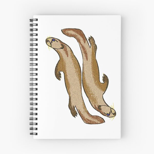 Item preview, Otter Buddies designed and sold by NatureDesigned.