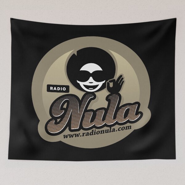 Item preview, Radio NULA - Logotipo clásico - a todo color designed and sold by radionula.