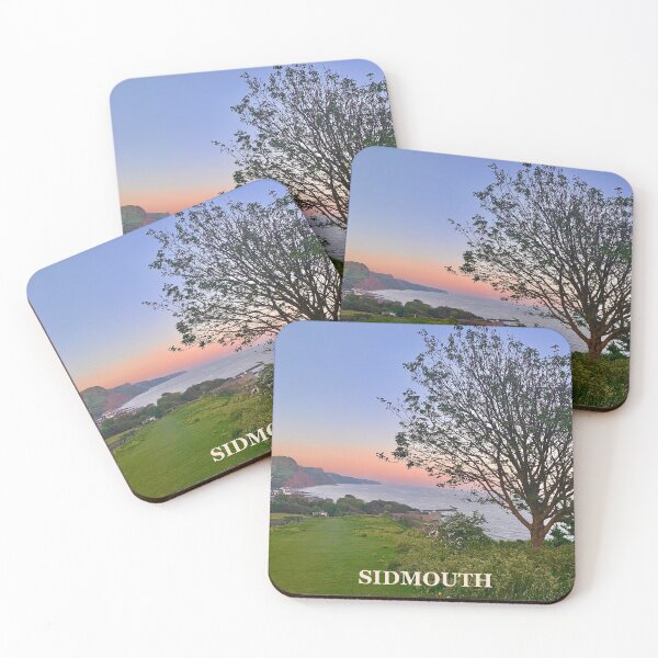 Item preview, sidmouth, devon, seaside town, uk designed and sold by solidair.