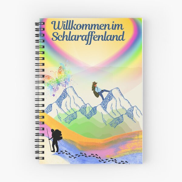 Artikelvorschau, Welcome to Schlaraffenland entworfen und verkauft von felixthecreator.