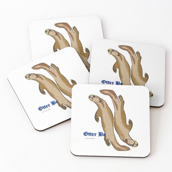 Item preview, Otter Buddies designed and sold by NatureDesigned.