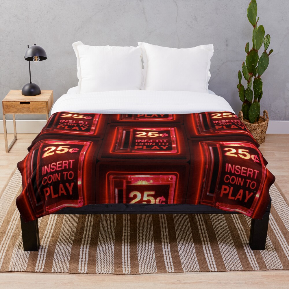 Item preview, Throw Blanket designed and sold by Retronik.