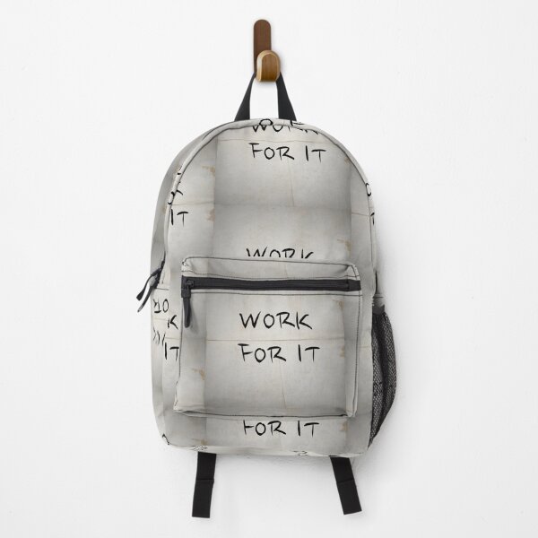 Item preview, WORK FOR IT designed and sold by VincentVanCole.