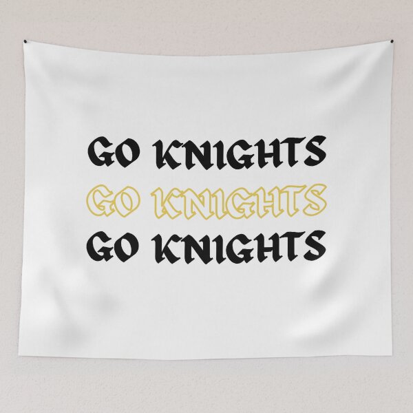 Item preview, Go Knights x3 designed and sold by Ansley Glover.