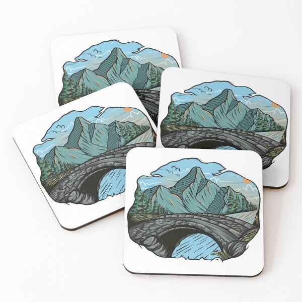 Item preview, River and mountain designed and sold by arjana31.