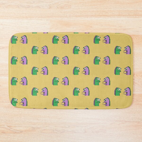 Item preview, Squabbling Duo - Pattern designed and sold by SeanDontGetFish.