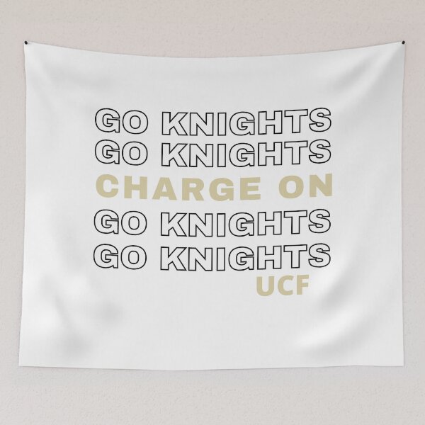 Item preview, Go Knights Charge On designed and sold by Ansley Glover.