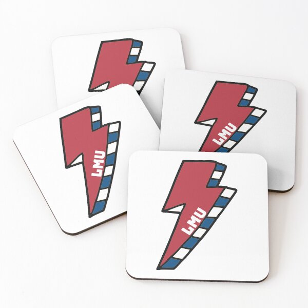 Item preview, LMU Loyola Marymount University Lightning Bolt designed and sold by kkosmicki.