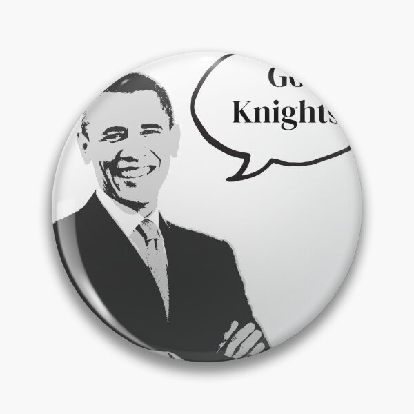 Item preview, Go Knights Obama (for Katie) designed and sold by Ansley Glover.