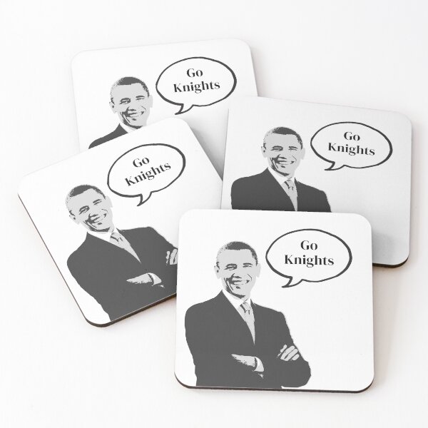 Item preview, Go Knights Obama (for Katie) designed and sold by Ansley Glover.