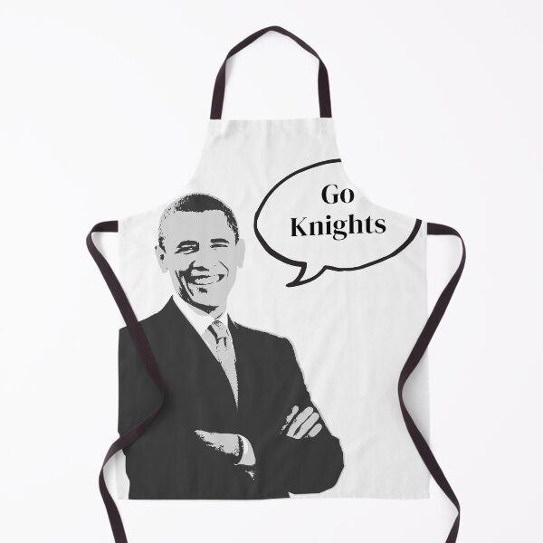 Item preview, Go Knights Obama (for Katie) designed and sold by Ansley Glover.