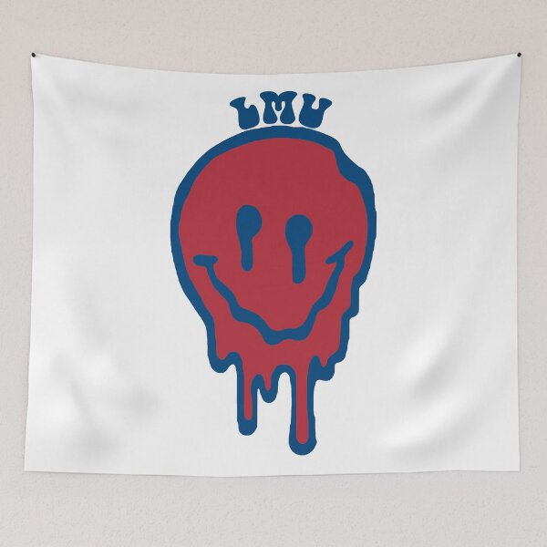 Item preview, LMU Loyola Marymount University Face designed and sold by kkosmicki.