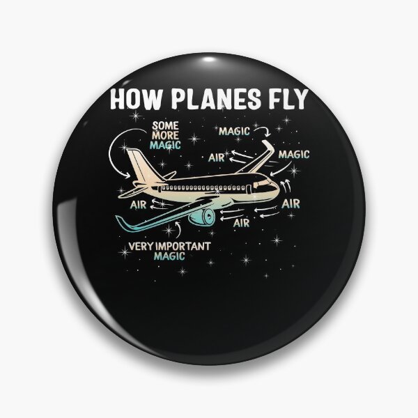 Item preview, How Planes Fly, How Planes Fly Magic, Aerospace Engineer, Airplanes Aviation, Flying Pilot Shirt, Airplane Airline Pilot Gift, Funny Pilot Airplane T-Shirt, Airline Engineers designed and sold by Sifoustore.