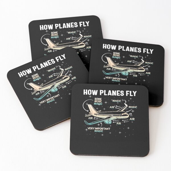 Item preview, How Planes Fly, How Planes Fly Magic, Aerospace Engineer, Airplanes Aviation, Flying Pilot Shirt, Airplane Airline Pilot Gift, Funny Pilot Airplane T-Shirt, Airline Engineers designed and sold by Sifoustore.