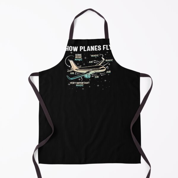 Item preview, How Planes Fly, How Planes Fly Magic, Aerospace Engineer, Airplanes Aviation, Flying Pilot Shirt, Airplane Airline Pilot Gift, Funny Pilot Airplane T-Shirt, Airline Engineers designed and sold by Sifoustore.