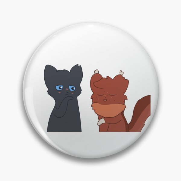 Item preview, Battle Cats Squirrelflight and Crowfeather designed and sold by Ebony-Radio.
